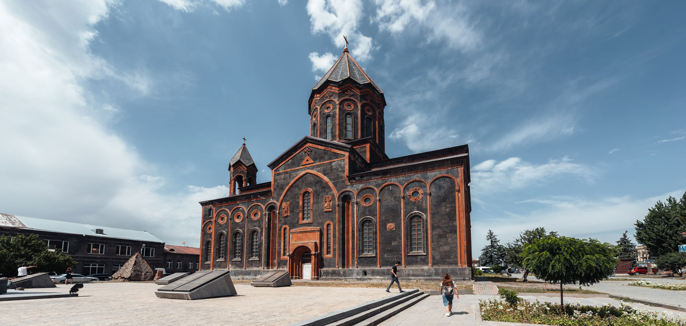 Armenien Gyumri All Savior Kirche