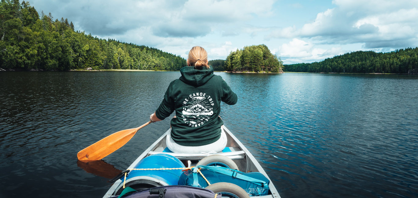 Kanutour Schweden Erfahrung in Dalsland 1 Woche mit Kanutrip