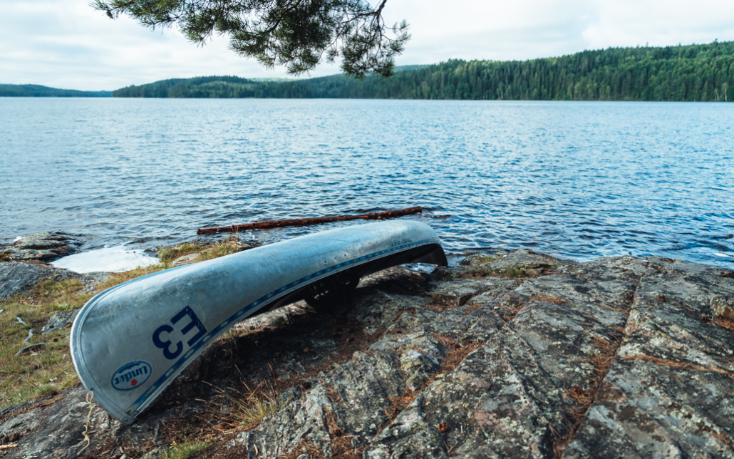 Kanutour Schweden: 1 Woche Abenteuer Beim Paddeln Auf Den Seen Von Dalsland Und Värmland 43 43 - Viel-Unterwegs.de