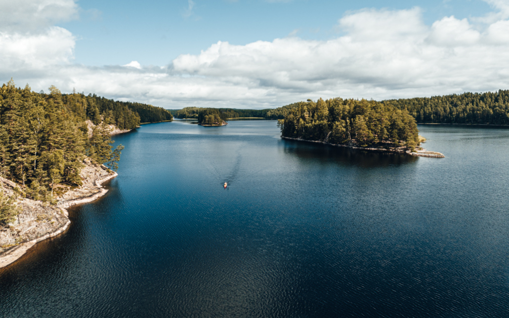 Kanutour Schweden: 1 Woche Abenteuer Beim Paddeln Auf Den Seen Von Dalsland Und Värmland 36 36 - Viel-Unterwegs.de