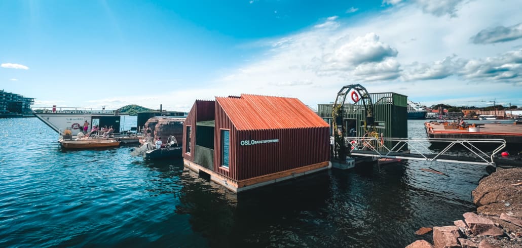 Oslo Geheimtipps Sauna