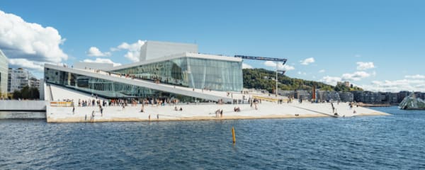 Oslo Sehenswürdigkeit Opernhaus