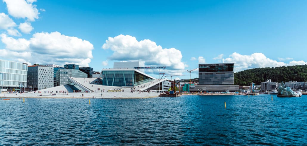 Oslo Sehenswürdigkeiten Opernhaus Münch Museum