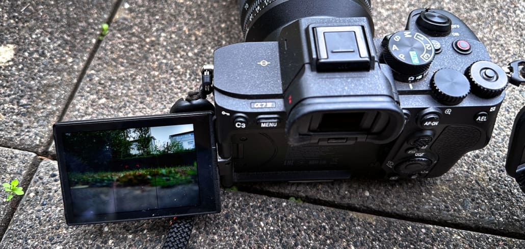 Sony Alpha a7 iv im Test