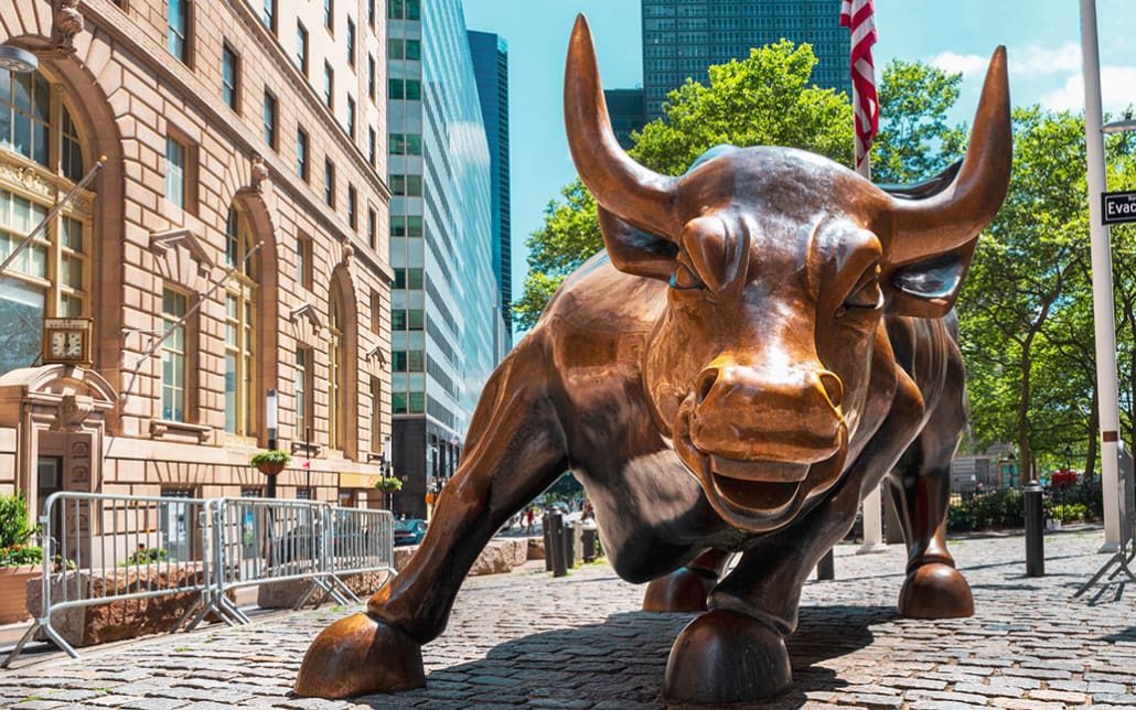 Charging Bull Lower Manhattan New York