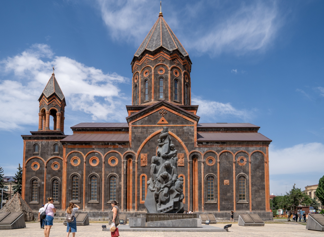 Gyumri Erlöserkirche Armenien