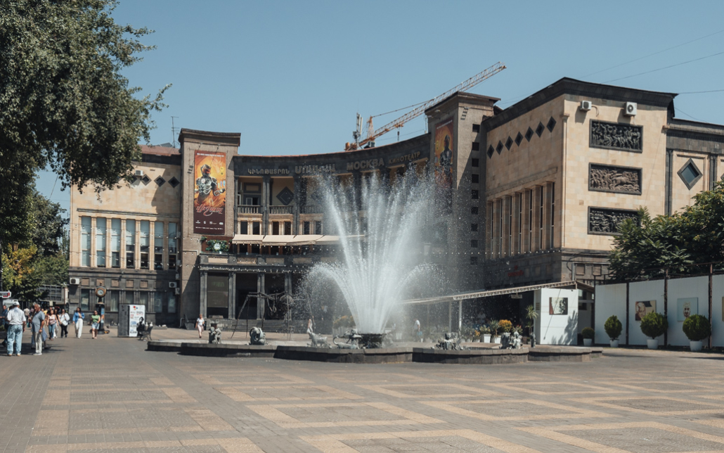 2 Tage In Jerewan, &Quot;Pink City&Quot; Und Hauptstadt Armeniens 115 115 - Viel-Unterwegs.de