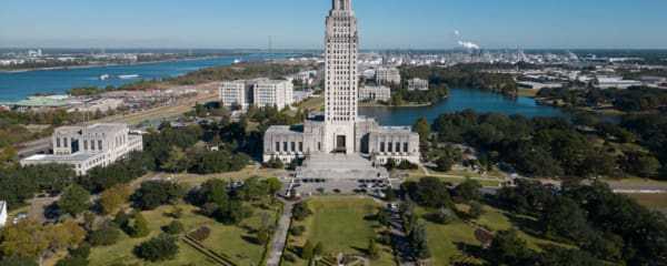 Baton Rouge New State Capitol Louisiana