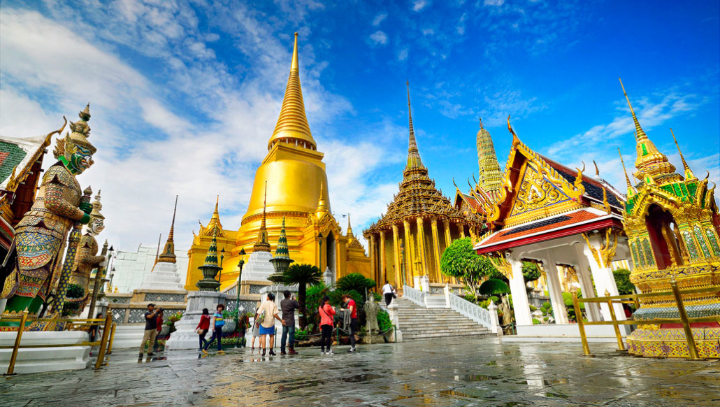 Wat Phra Kaeo Tempel Bangkok
