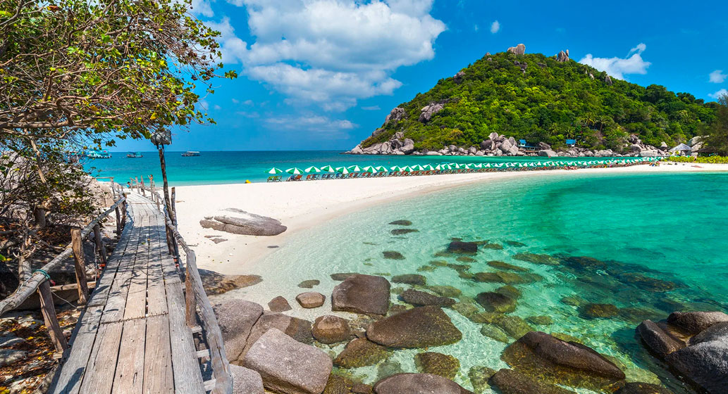 Reisezeit Thailand Inselhopping Koh Tao