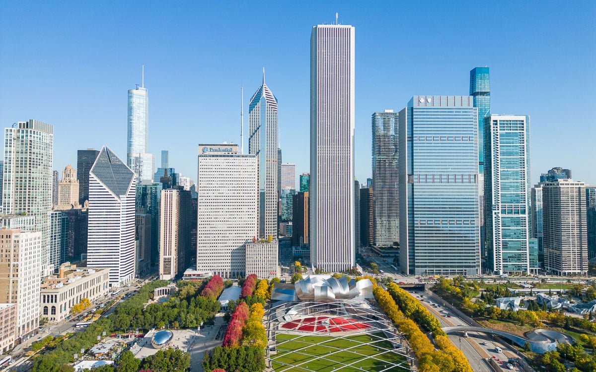 Chicago Sehenswürdigkeiten In 4 Tagen: Programm Für Die 3. Größte Stadt Der Usa 91 91 - Viel-Unterwegs.de