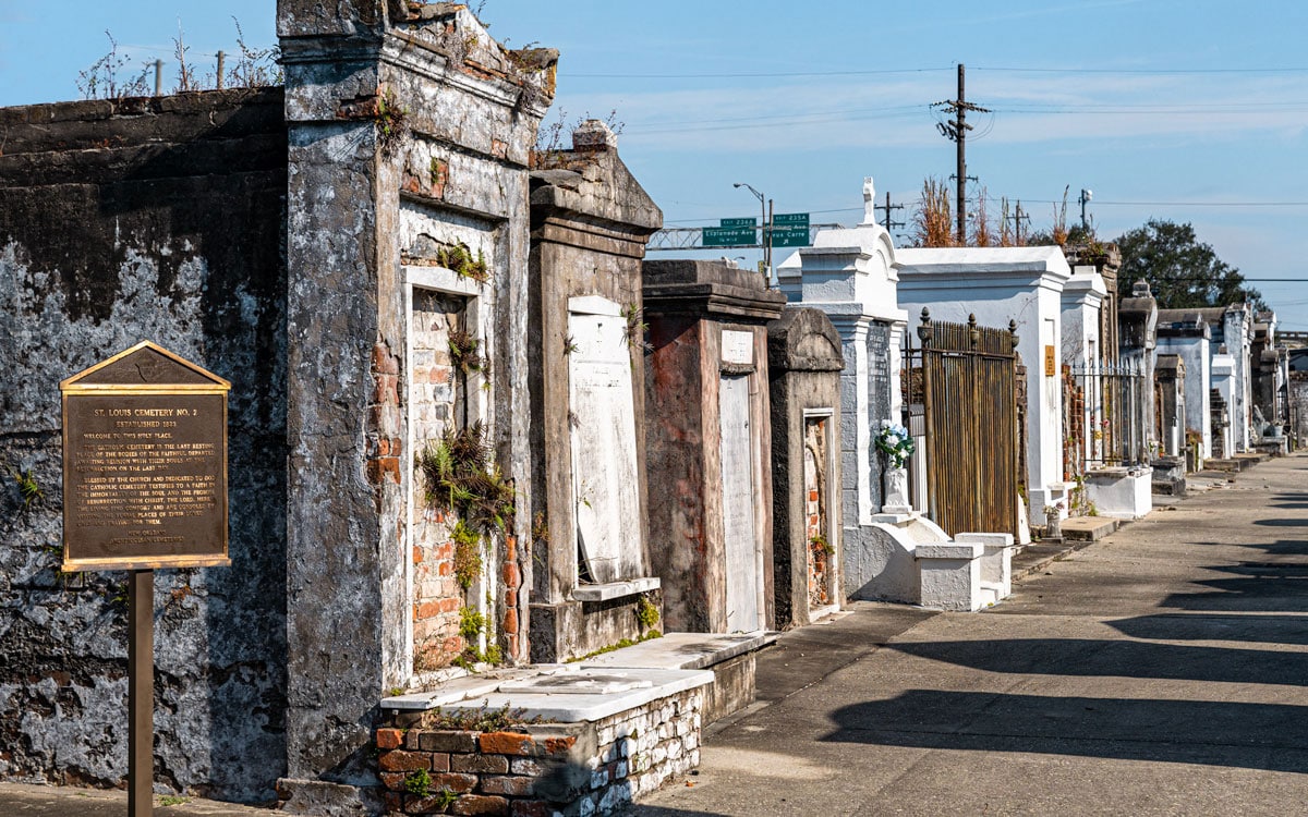Oberirdische Gräber New Orleans