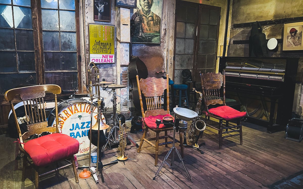 New Orleans Jazz Konzert Preservation Hall