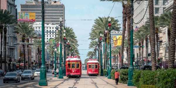 New Orleans Louisiana Städtetrip