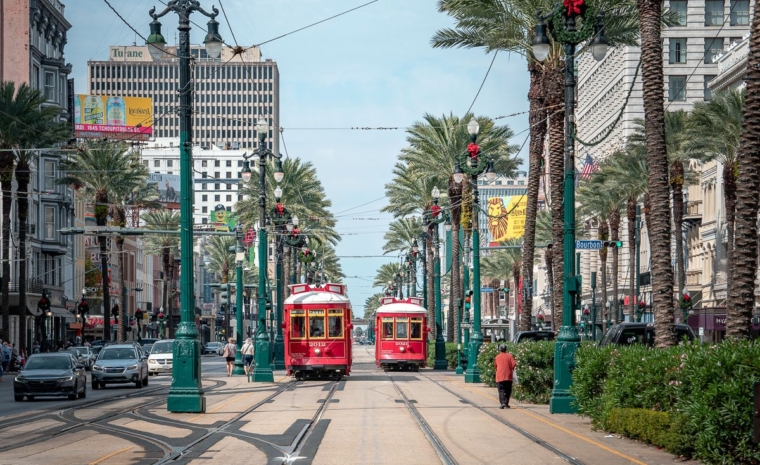 New Orleans Louisiana Städtetrip