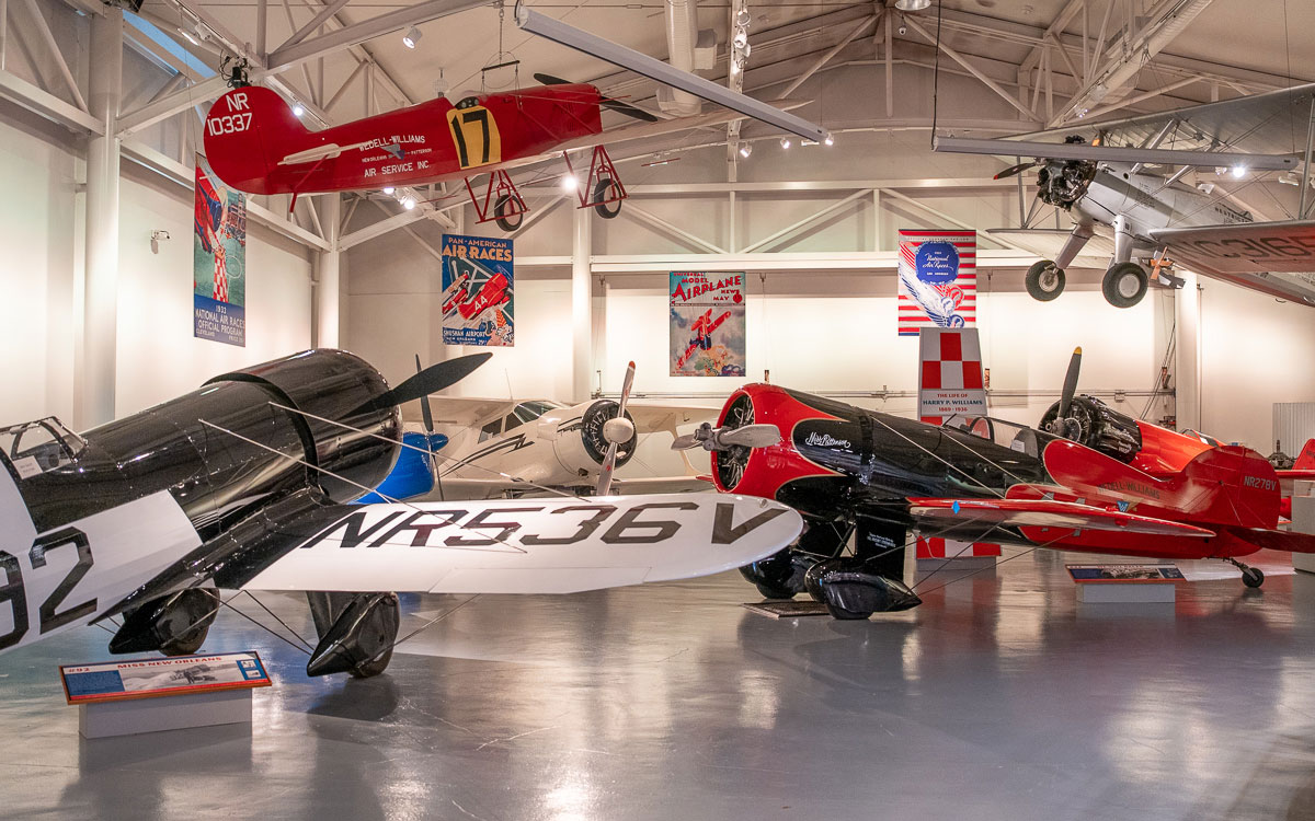 Wedell-Williams Aviation Museum