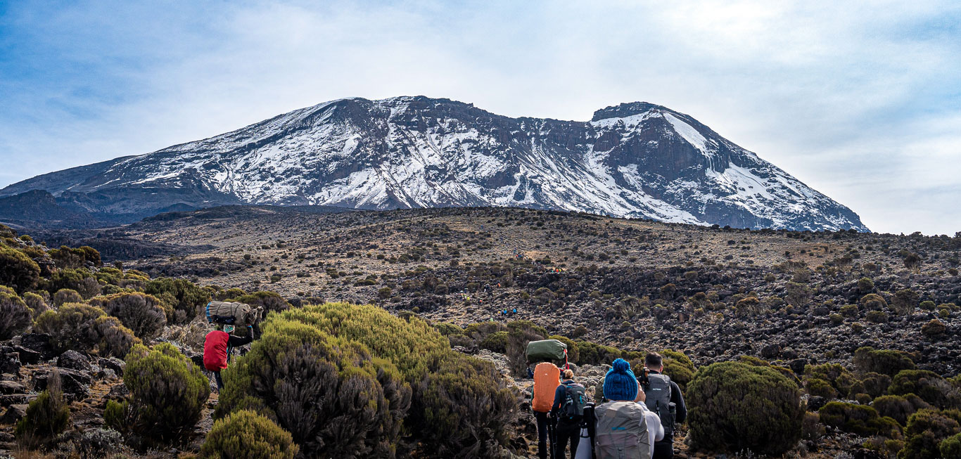 Kilimandscharo Besteigung Tansania