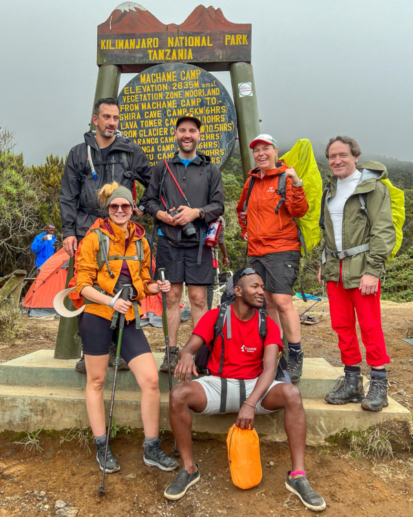 Machame Route Auf Den Kilimandscharo 84 84 - Viel-Unterwegs.de