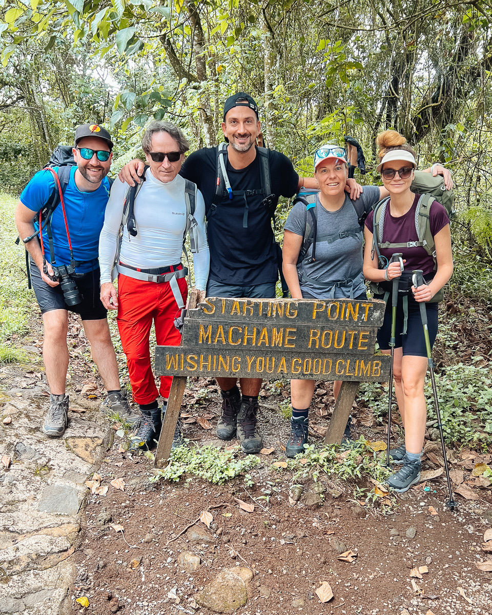 Machame Route Auf Den Kilimandscharo 79 79 - Viel-Unterwegs.de
