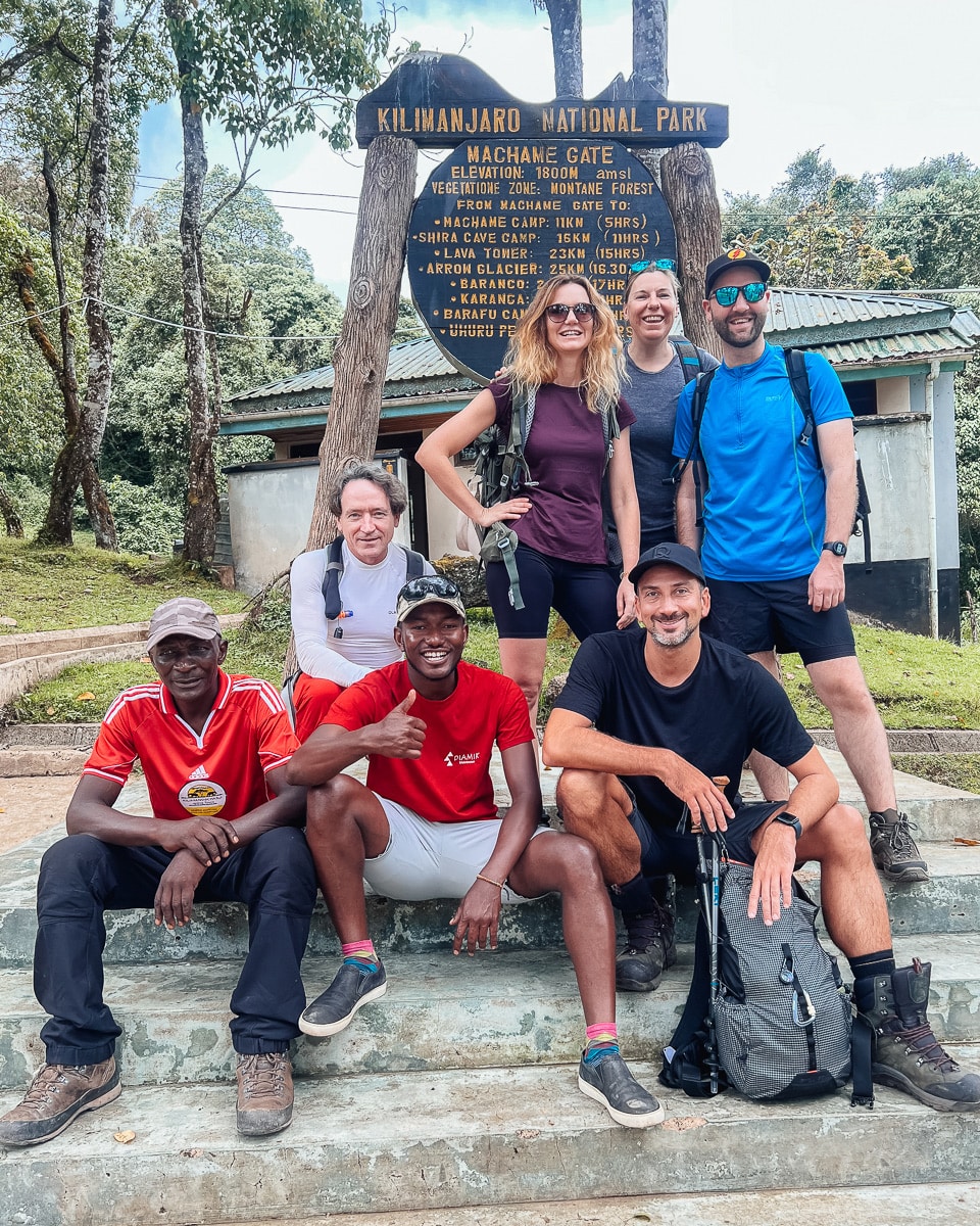 Machame Route Auf Den Kilimandscharo 77 77 - Viel-Unterwegs.de