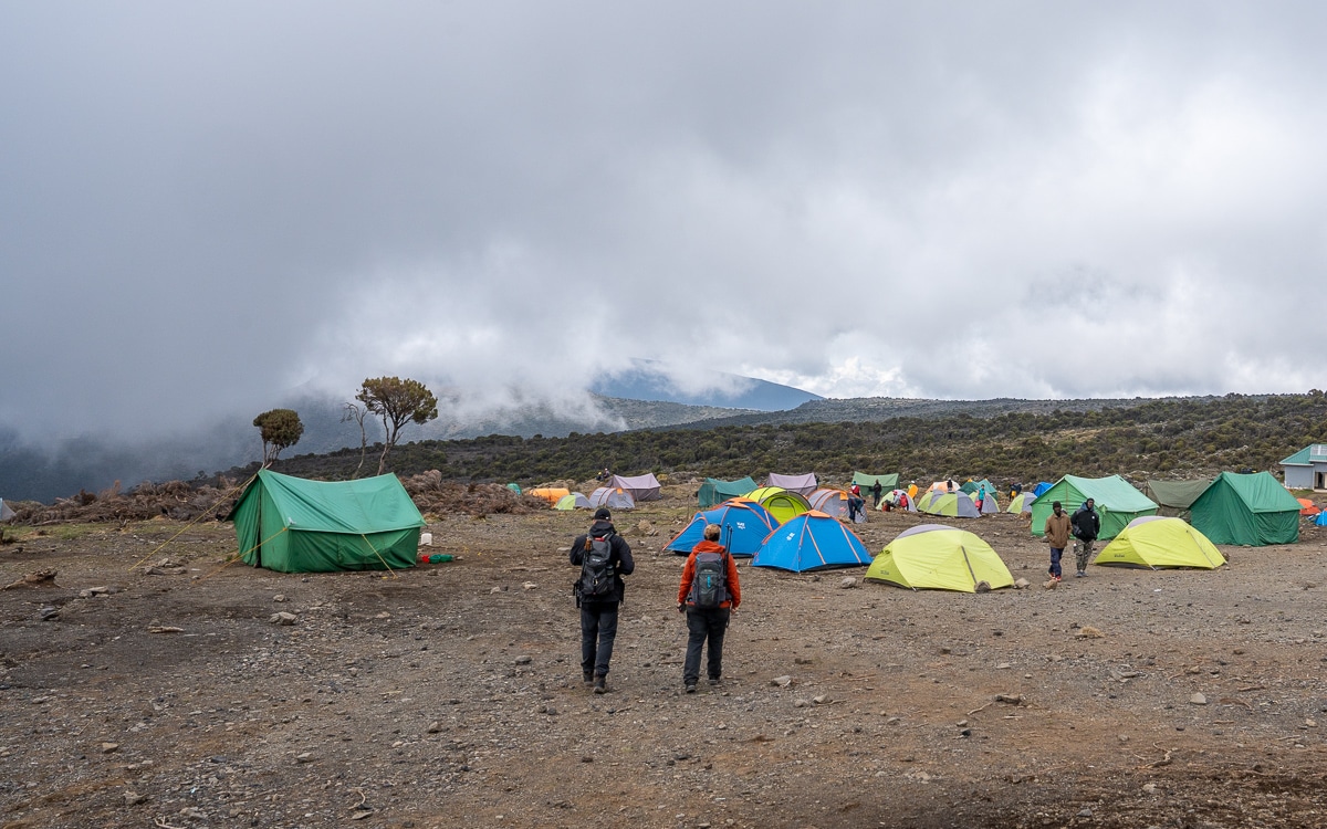 Machame Route Auf Den Kilimandscharo 104 104 - Viel-Unterwegs.de