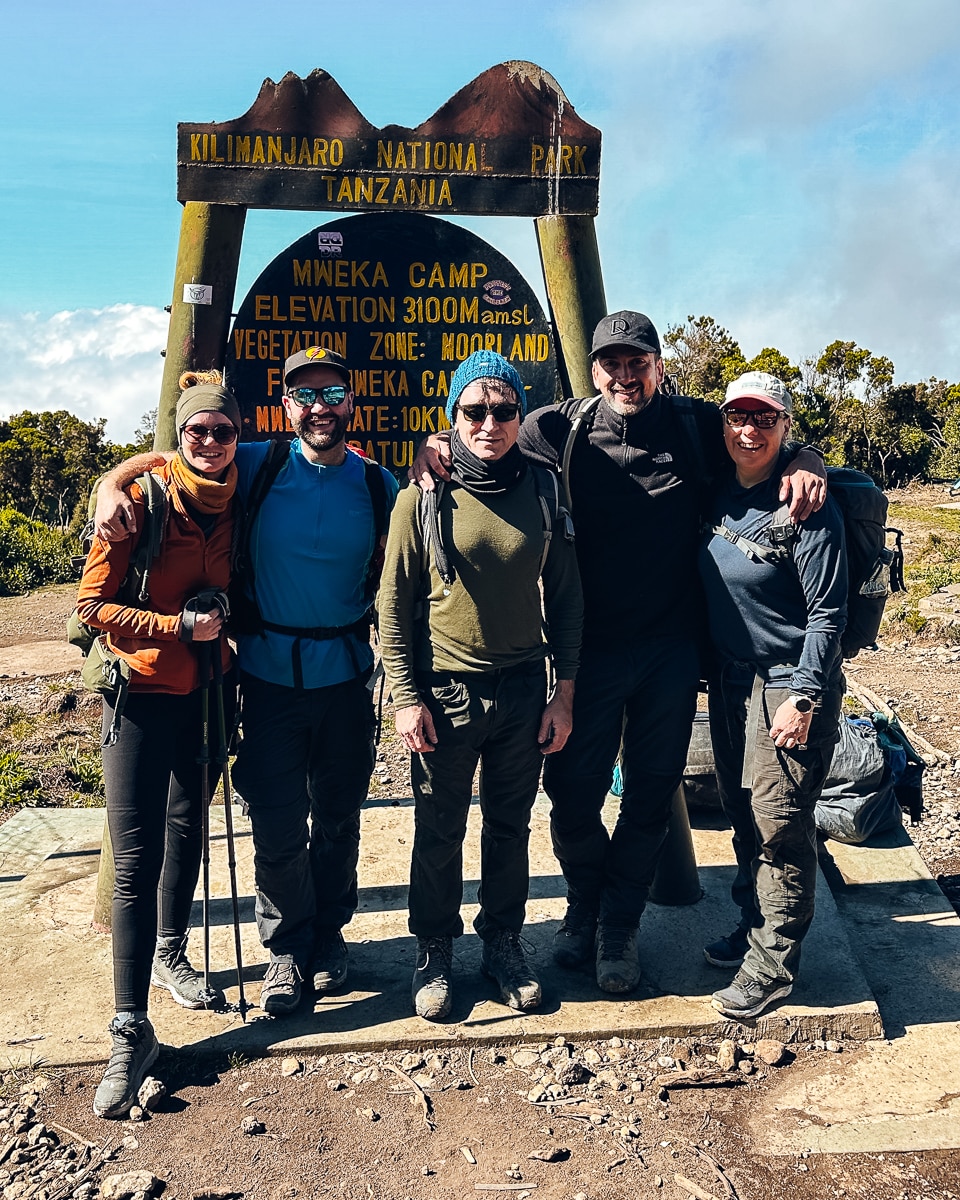 Machame Route Auf Den Kilimandscharo 144 144 - Viel-Unterwegs.de