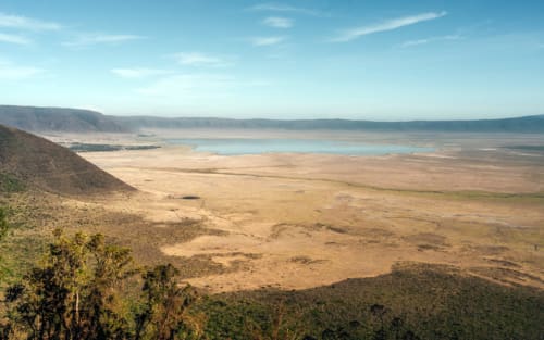 Ngorongoro-Krater in Tansania