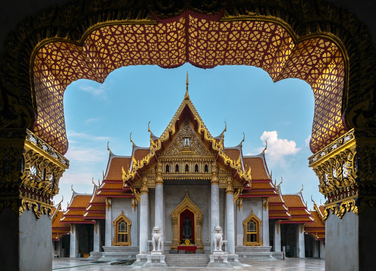 Wat Benchamabophit in Bangkok