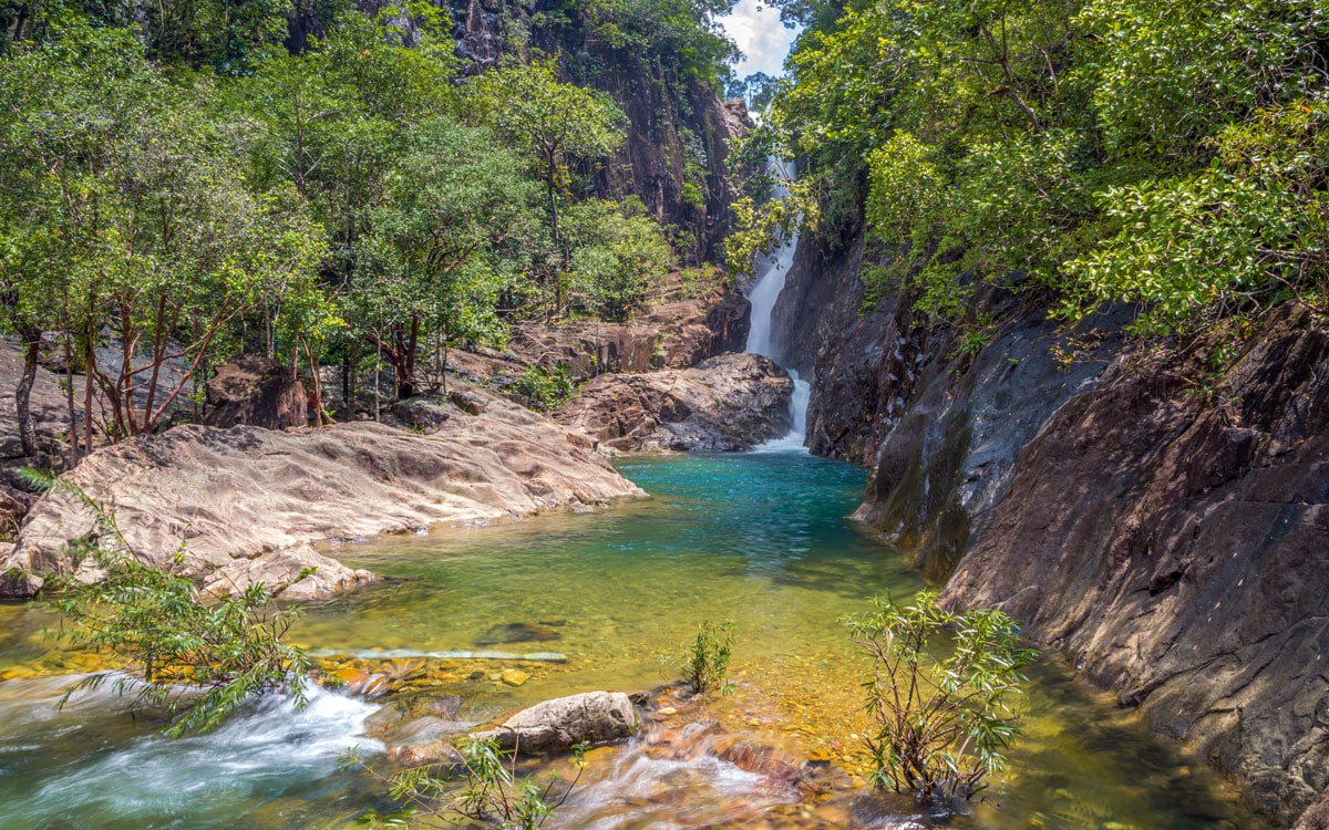 Koh Chang Reisebericht Klong Plu Wasserfall