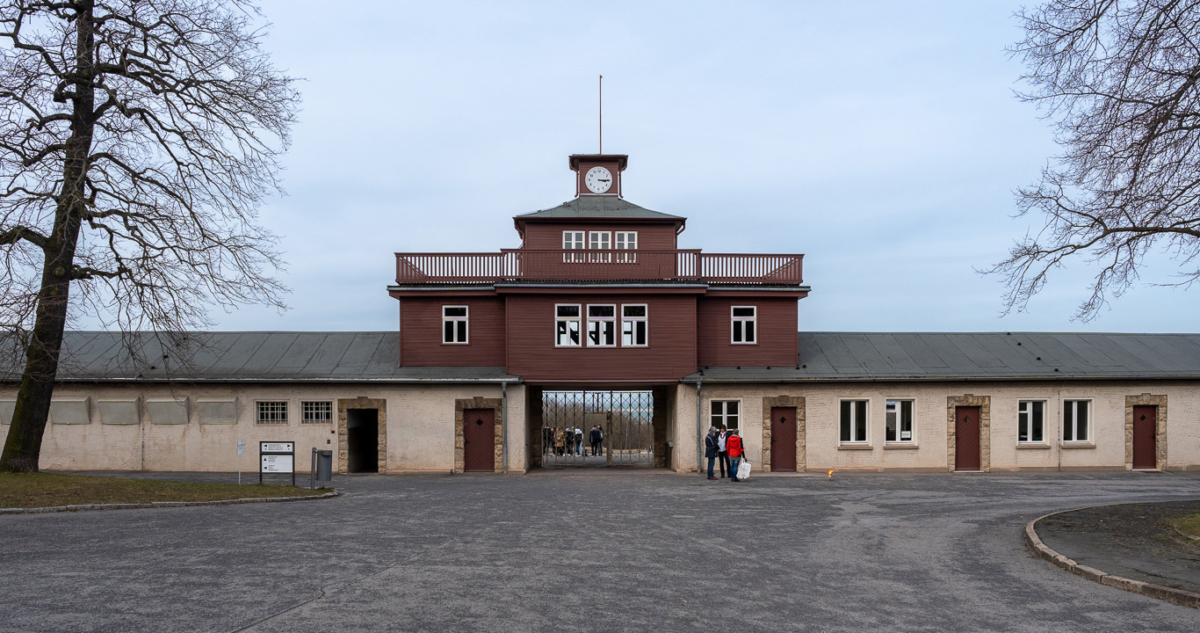 Eingangstor KZ Buchenwald