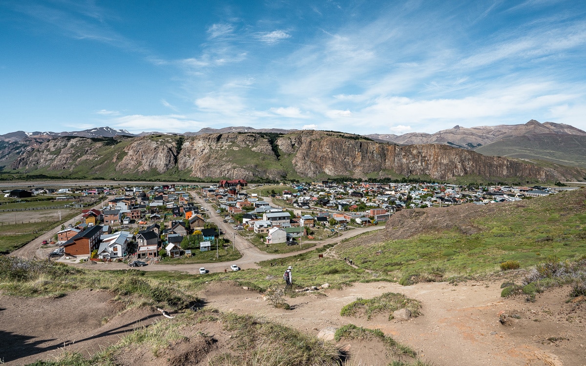 El Chaltén, Das Kleine Dorf Im Argentinischen Patagonien
