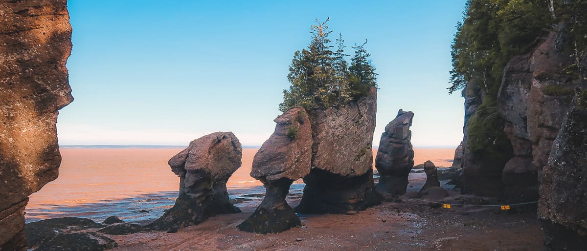 New Brunswick Kanada Sehenswürdigkeiten beim Roadtrip