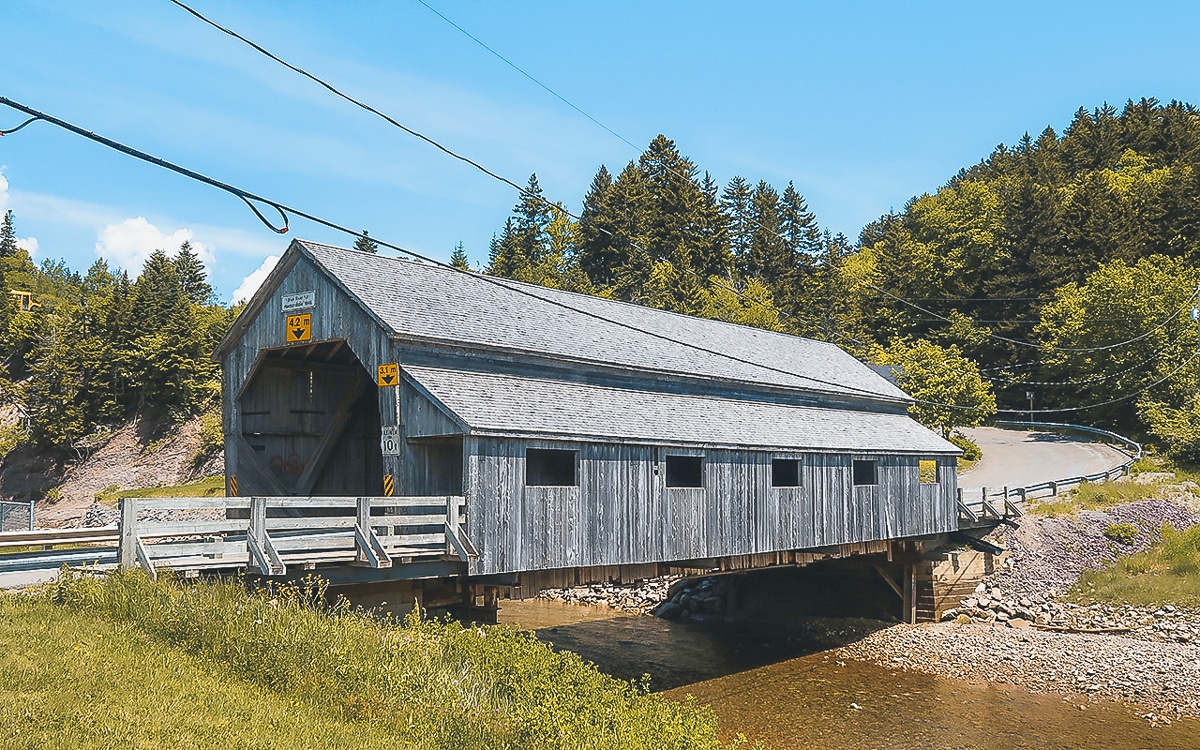 "Covered Bridges" in New Brunswick