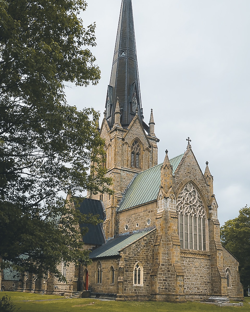 Kathedrale in Fredericton, New Brunswick