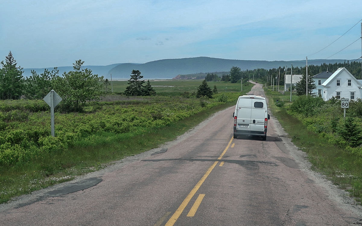 Roadtrip in New Brunswick, Kanada