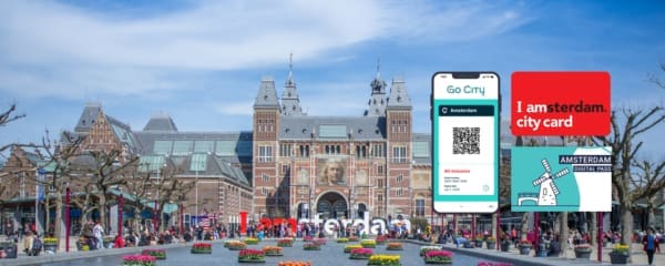 Amsterdam Card Vergleich zum Sightseeing