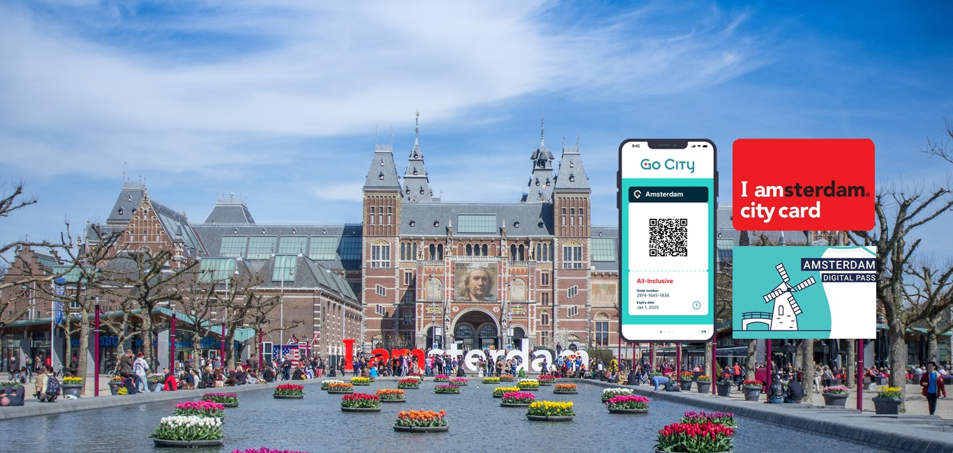 Amsterdam Card Vergleich zum Sightseeing