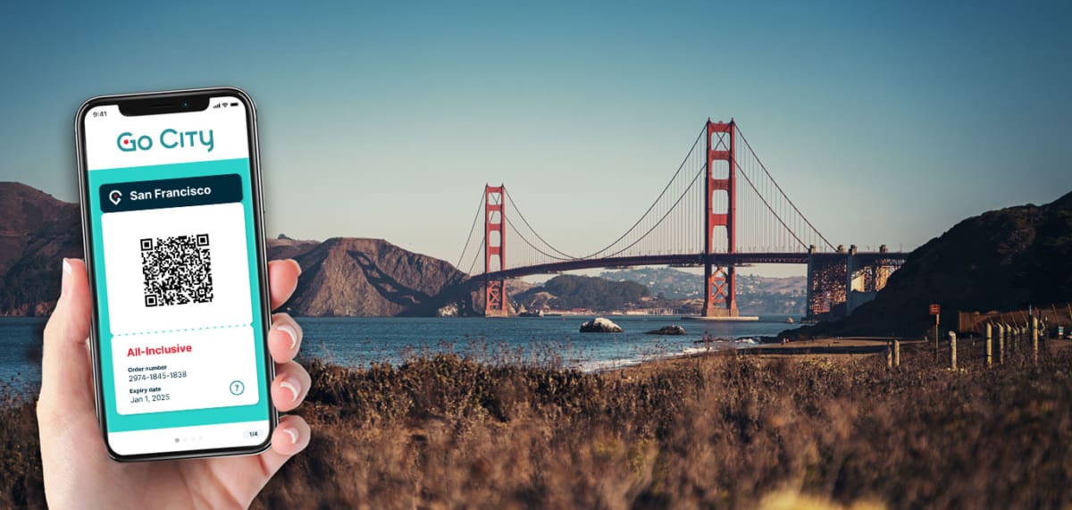 San Francisco All-Inclusive Pass von Go City Pass lohnt sich