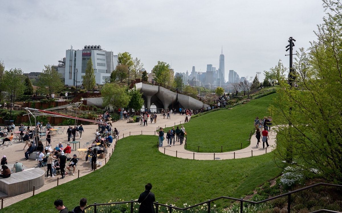 Little Island, Park in New York