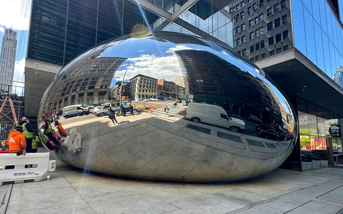 The Bean in New York