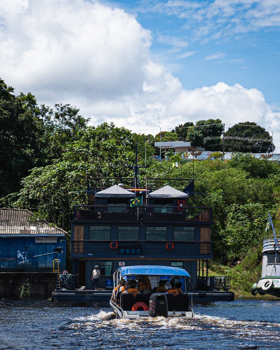 Brasilien: 6 Tage Amazonas Kreuzfahrt Mit Der Ms Jangada 167 167 - Viel-Unterwegs.de