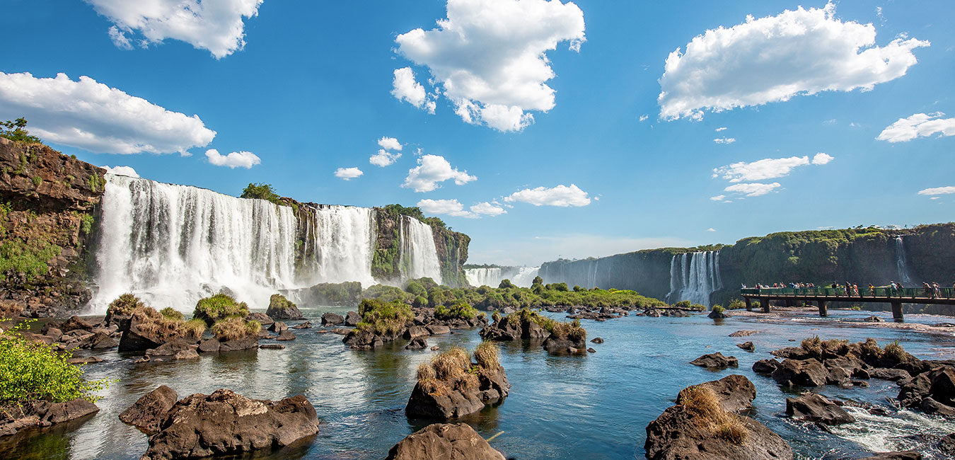 Brasilien Reiseblog mit Reiseberichten. Iguazu Wasserfälle