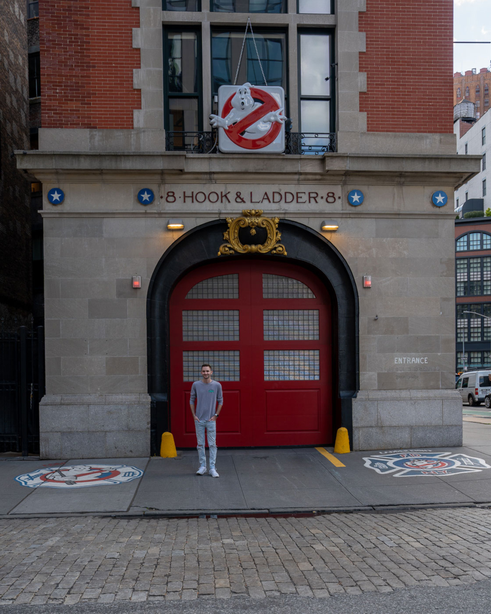 Ghostbusters Hauptquartier – Hook & Ladder Company