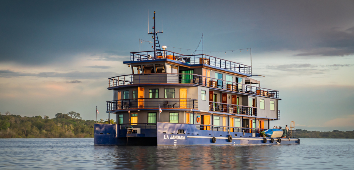 Amazonas Flusskreuzfahrt auf der MS Jaganda, Brasilien