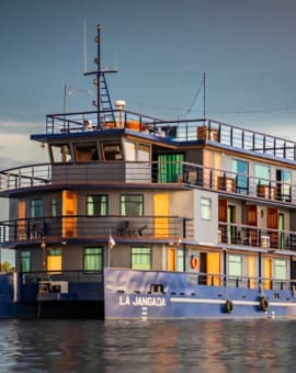 Amazonas Flusskreuzfahrt auf der MS Jaganda, Brasilien