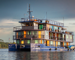 Amazonas Flusskreuzfahrt auf der MS Jaganda, Brasilien