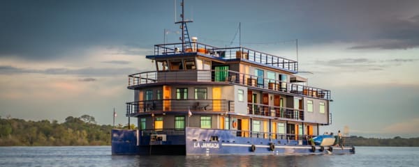 Amazonas Flusskreuzfahrt auf der MS Jaganda, Brasilien