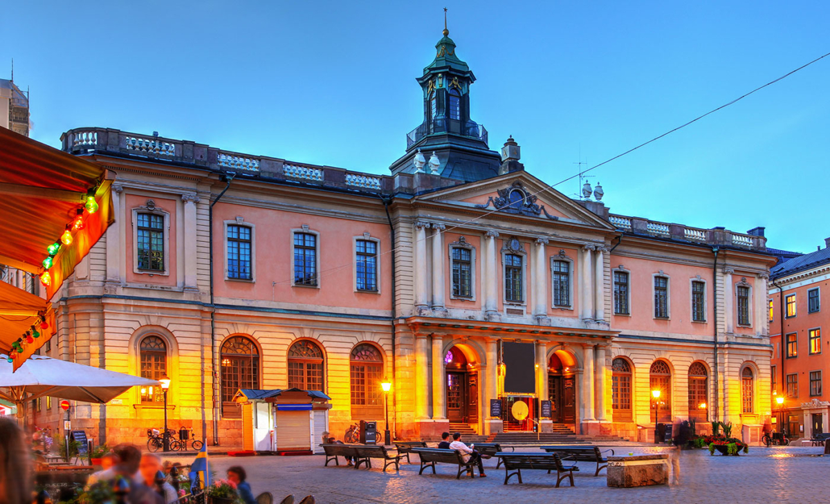 Nobelpreismuseum Stockholm Gamla Stan