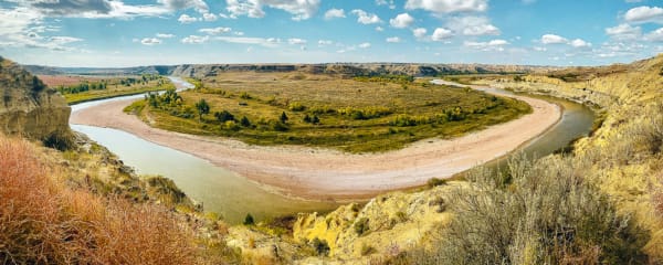 North Dakota Sehenswürdigkeiten Theodore Roosevelt Nationalpark