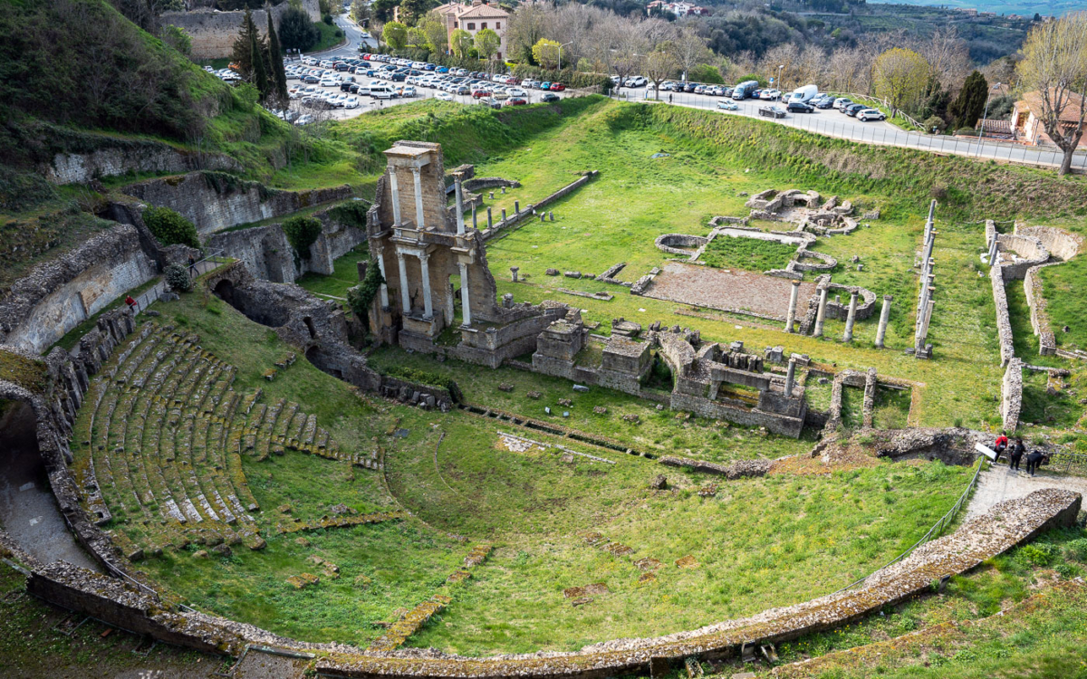 Römisches Theater Volterra